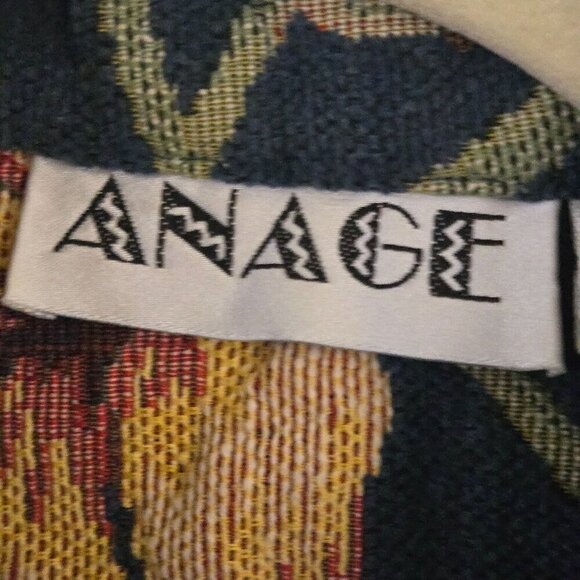 Stunning Vintage Tapestry Beaded Sequined Jacket Size S - Picture 7 of 8